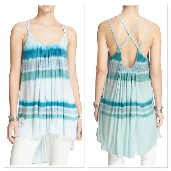 Free People Fly Away Tank (A7) - Picture 1 of 6